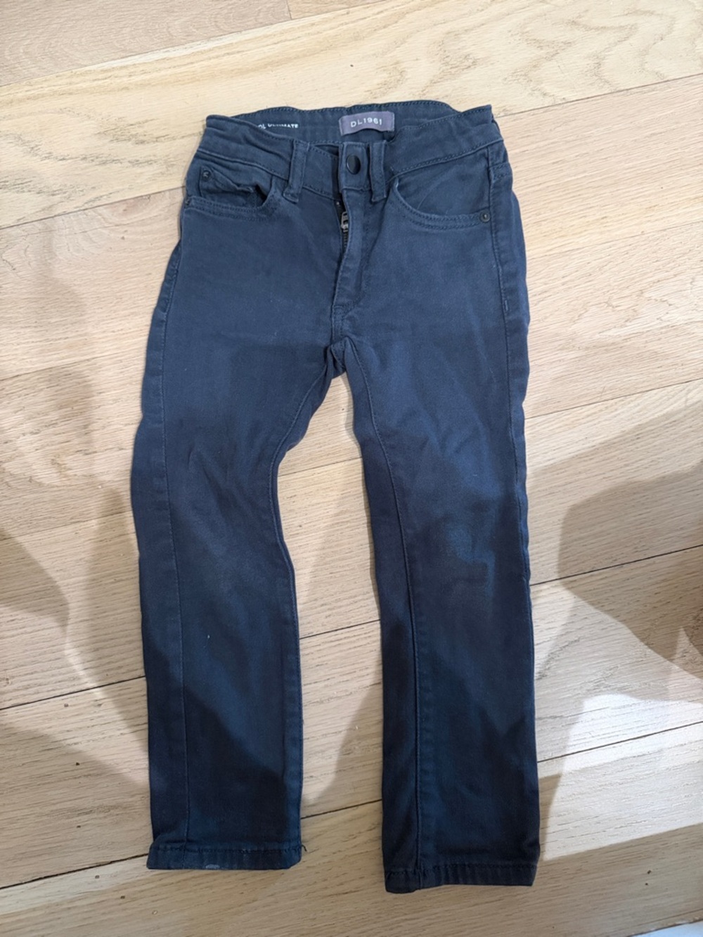 DL1961 Boys' Dark Navy Slim Jeans